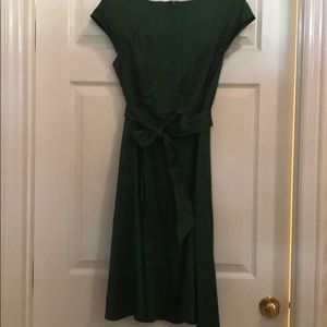 Emerald green dress szL  by dressy star worn twice